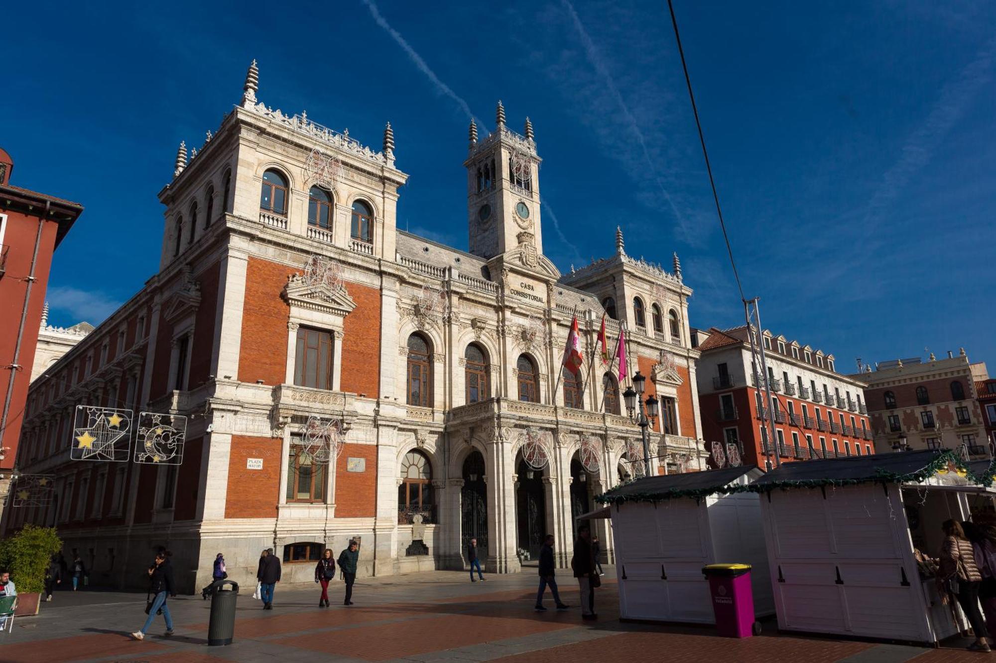 Apartamentos San Pedro Regalado Valladolid Ngoại thất bức ảnh