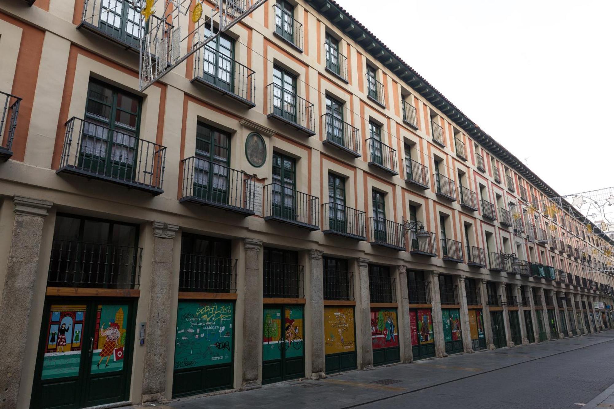 Apartamentos San Pedro Regalado Valladolid Ngoại thất bức ảnh