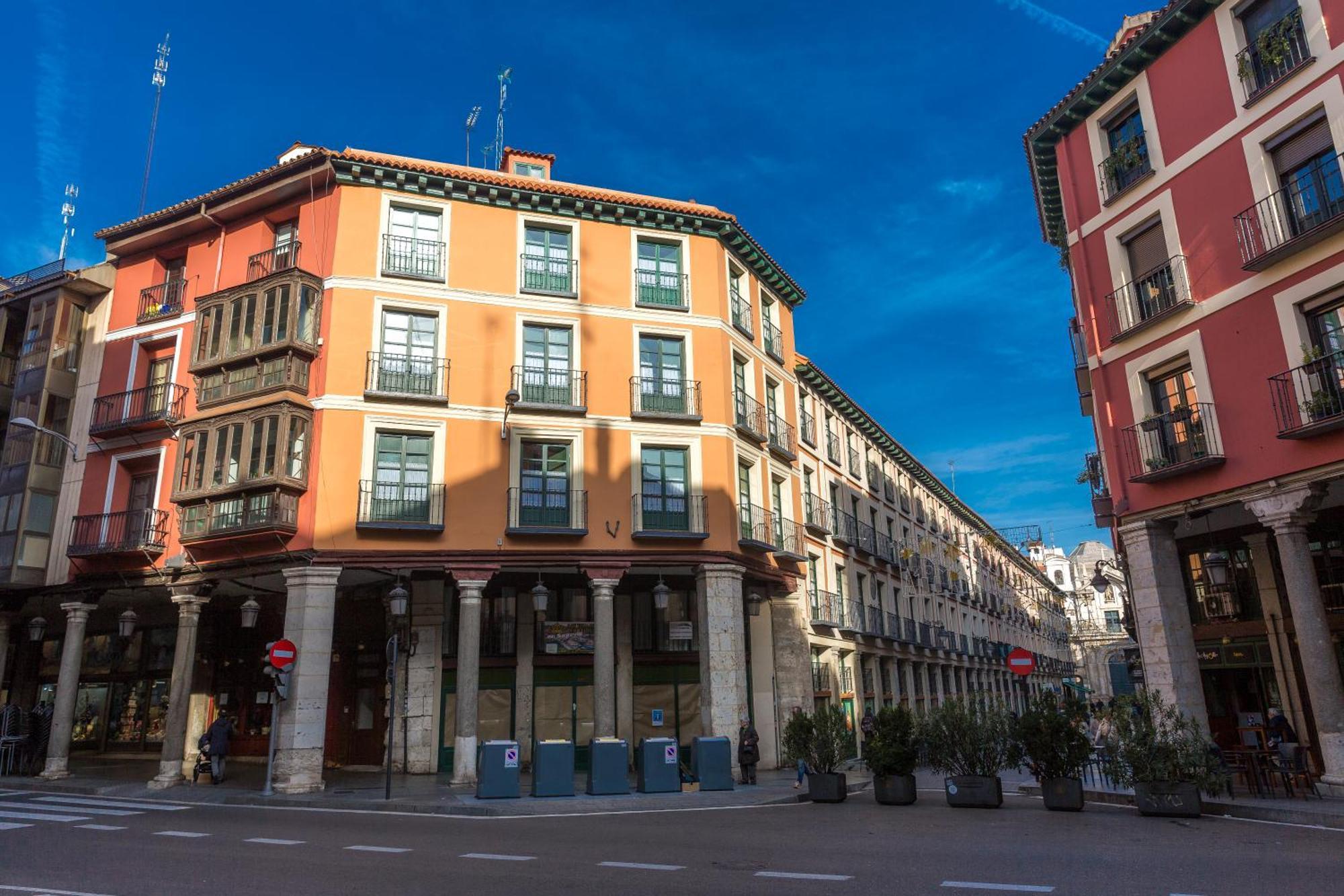 Apartamentos San Pedro Regalado Valladolid Ngoại thất bức ảnh