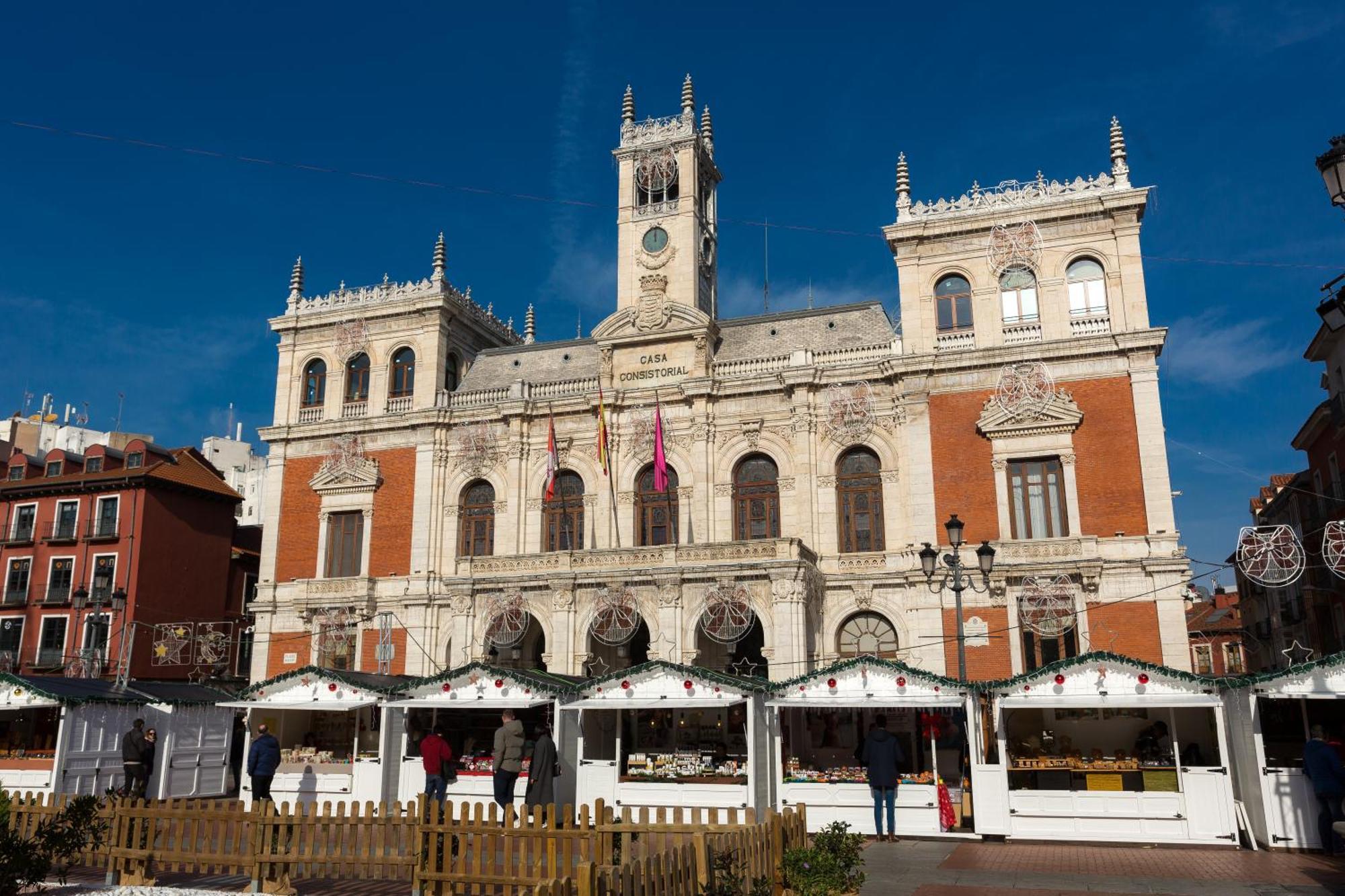 Apartamentos San Pedro Regalado Valladolid Ngoại thất bức ảnh