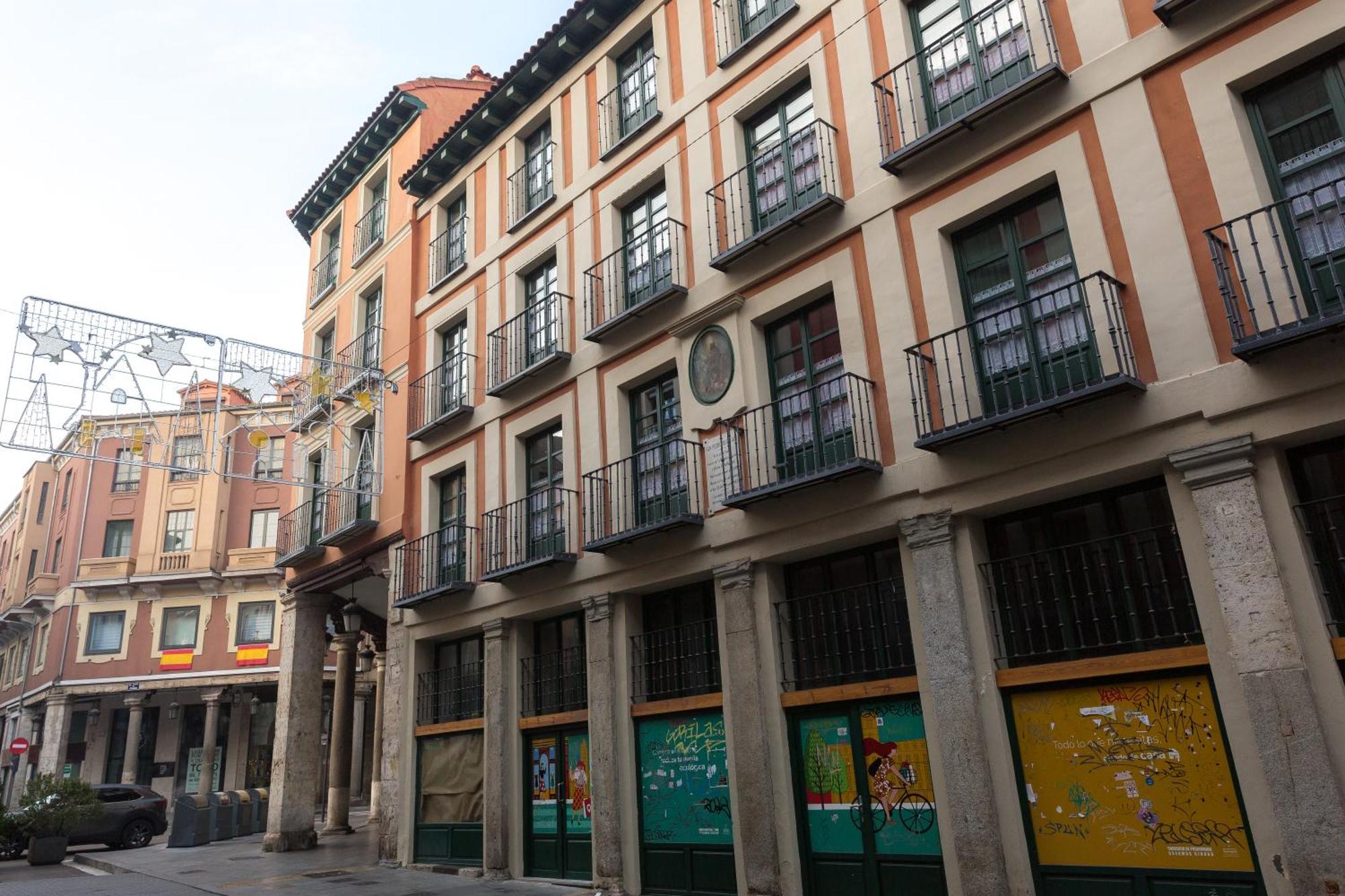 Apartamentos San Pedro Regalado Valladolid Ngoại thất bức ảnh