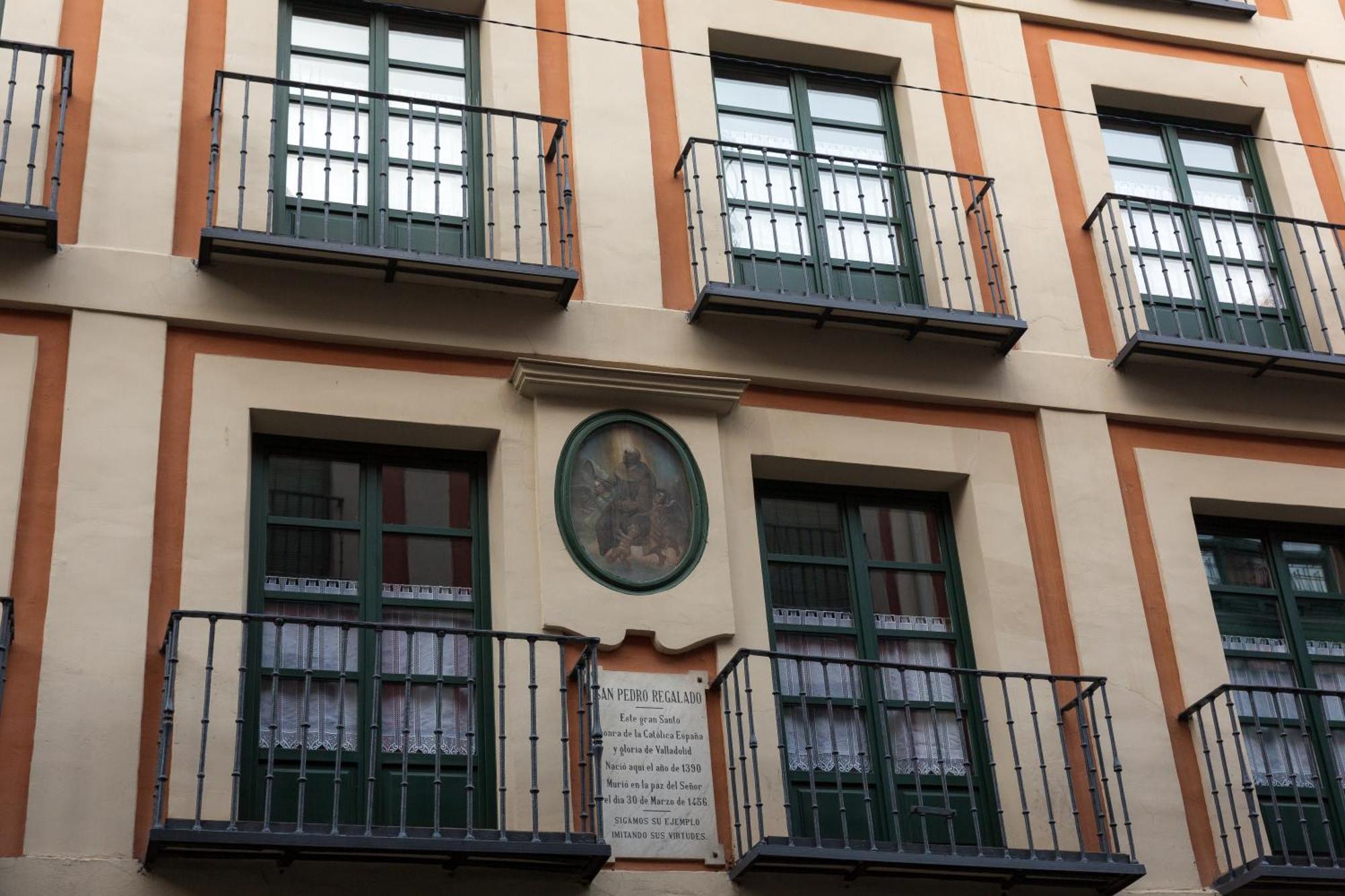 Apartamentos San Pedro Regalado Valladolid Ngoại thất bức ảnh